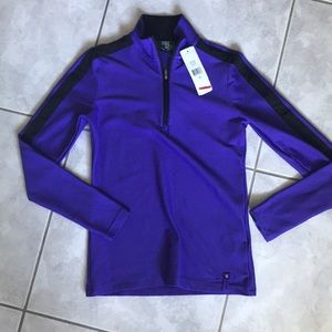 NWT Lauren Active half zip-up jacket